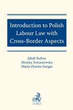 Okadka ksiki Introduction to Polish Labour Law with Cross-Border Aspects
