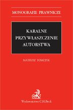 Karalne przywłaszczenie autorstwa