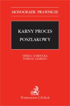 Karny proces poszlakowy