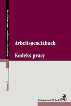 Okładka - Kodeks pracy. Arbeitsgesetzbuch. Wydanie 4 - Tomasz Major