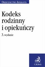 Okładka - Kodeks rodzinny i opiekuńczy. Orzecznictwo Aplikanta. Wydanie 3 - Mateusz Kurman