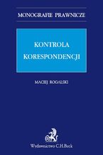 Kontrola korespondencji