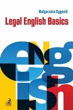 Okadka ksiki Legal English Basics