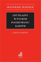 List elazny w polskim postpowaniu karnym