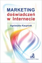 Okładka - Marketing doświadczeń w Internecie - Agnieszka Kacprzak