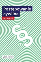 Okładka - Postępowanie cywilne w pigułce - Wioletta Żelazowska