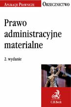 Okładka - Prawo administracyjne materialne. Orzecznictwo Aplikanta. Wydanie 2 - Jakub Rychlik