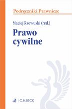 Okładka - Prawo cywilne - Maciej Rzewuski, Jacek Barczewski, Katarzyna Jerka