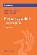 Okadka ksiki Prawo cywilne - cz oglna. Wydanie 7