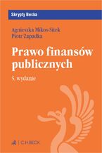 Okadka ksiki Prawo finansw publicznych. Wydanie 5