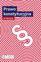 Okładka - Prawo konstytucyjne w pigułce - Wioletta Żelazowska