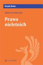 Okładka - Prawo nieletnich - Alicja Grześkowiak