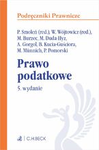 Okładka - Prawo podatkowe. Wydanie 5 - Paweł Smoleń, Wanda Wójtowicz, Marcin Burzec