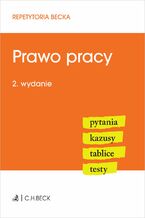 Okładka - Prawo pracy. Pytania. Kazusy. Tablice. Testy. Wydanie 2 - Aneta Flisek