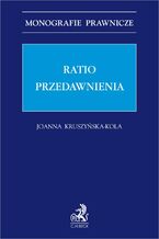 Ratio przedawnienia