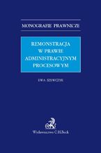 Remonstracja w prawie administracyjnym procesowym