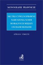 Skutki cywilnoprawne naruszenia norm moralnych między osobami bliskimi