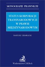 Status korporacji transnarodowych w prawie międzynarodowym