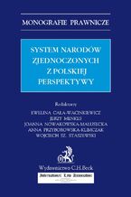 Okadka ksiki System Narodw Zjednoczonych z polskiej perspektywy