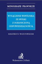 Wyłączenie wspólnika ze spółki z ograniczoną odpowiedzialnością