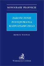 Zakończenie postępowania rozpoznawczego