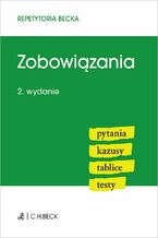 Okładka - Zobowiązania. Pytania. Kazusy. Tablice. Testy. Wydanie 2 - Aneta Flisek