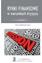 Okładka - Rynki finansowe w warunkach kryzysu - Marcin Kalinowski