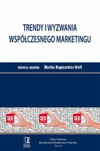 Okładka - Trendy i wyzwania współczesnego marketingu. Tom 21 - Monika Boguszewicz-Kreft