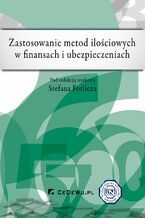 Okładka - Zastosowanie metod ilościowych w finansach i ubezpieczeniach - Stefan Forlicz