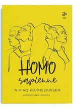 Okładka - HOMO sapienne - Niviaq Korneliussen