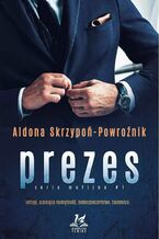 Okładka - Prezes - Aldona Skrzypoń-Powroźnik