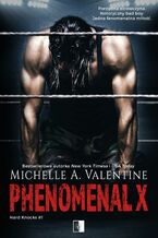 Okładka - Phenomenal X - Michelle A. Valentine