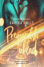 Okładka - Przyjacielski układ - Karina Halle