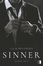 Okładka - Sinner - Julia Brylewska