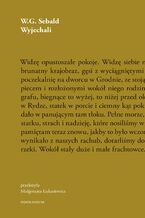 Okładka - Wyjechali - W. G. Sebald