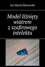 Okładka - Model liźnięty wiatrem z szafirowego intelektu - Jan Kłosowski