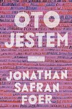 Okładka - Oto jestem - Jonathan Safran Foer