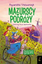 Okładka - Mazurscy w podróży. Diamentowa gorączka. Tom 4 - Agnieszka Stelmaszyk