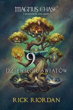 Okładka - 9 z dziewięciu światów - Rick Riordan