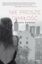 Okadka ksiki Nie prosz o mio
