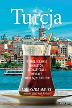 Okadka ksiki Turcja. W mojej krainie minaretw, aromatycznej herbaty i mruczcych kotw
