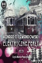 Okładka - Elektryczne perły - Konrad T. Lewandowski