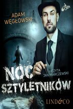 Okładka - Noc sztyletników. Detektyw Kamil Kord. Tom 1 - Adam Węgłowski