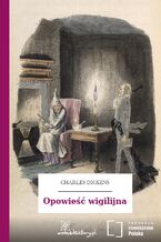 Okładka - Opowieść wigilijna - Charles Dickens