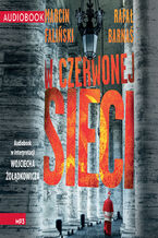 Okładka - W czerwonej sieci - Marcin Faliński, Rafał Barnaś