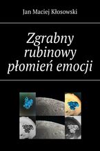 Zgrabny rubinowy płomień emocji