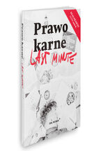 Okładka - Last Minute Prawo karne - Bogusław Gąszcz