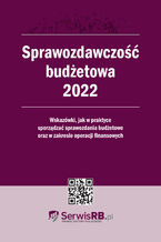 Okładka - Sprawozdawczość budżetowa 2022 - Barbara Jarosz
