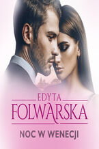 Okładka - Noc w Wenecji. seria Pink Book - Edyta Folwarska