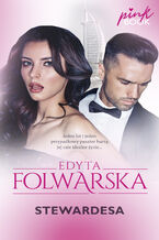 Okładka - Stewardesa. seria Pink Book - Edyta Folwarska